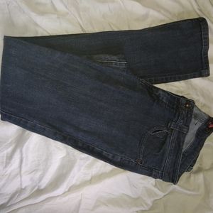 Rue21 Sz 30 Black-Gray Skinny Jeans